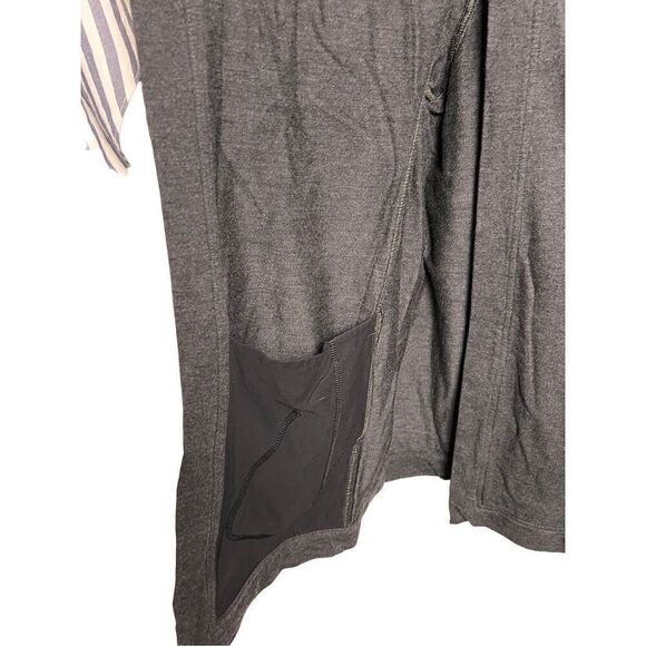 Lululemon Easy Coast Thats A Wrap Jacket Grey 4 - Picture 7 of 10